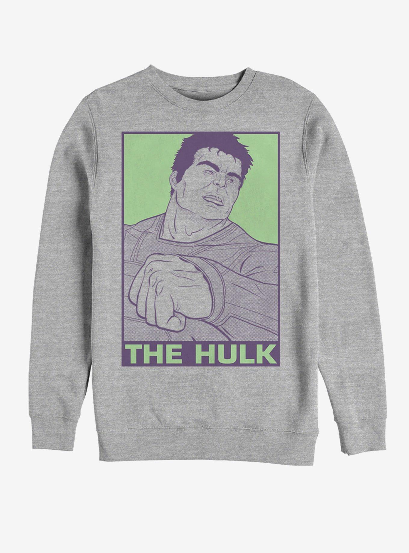 Marvel Avengers: Endgame Pop Hulk Sweatshirt, , hi-res