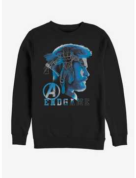 Marvel Avengers: Endgame Thor Endgame Silhouette Sweatshirt, , hi-res