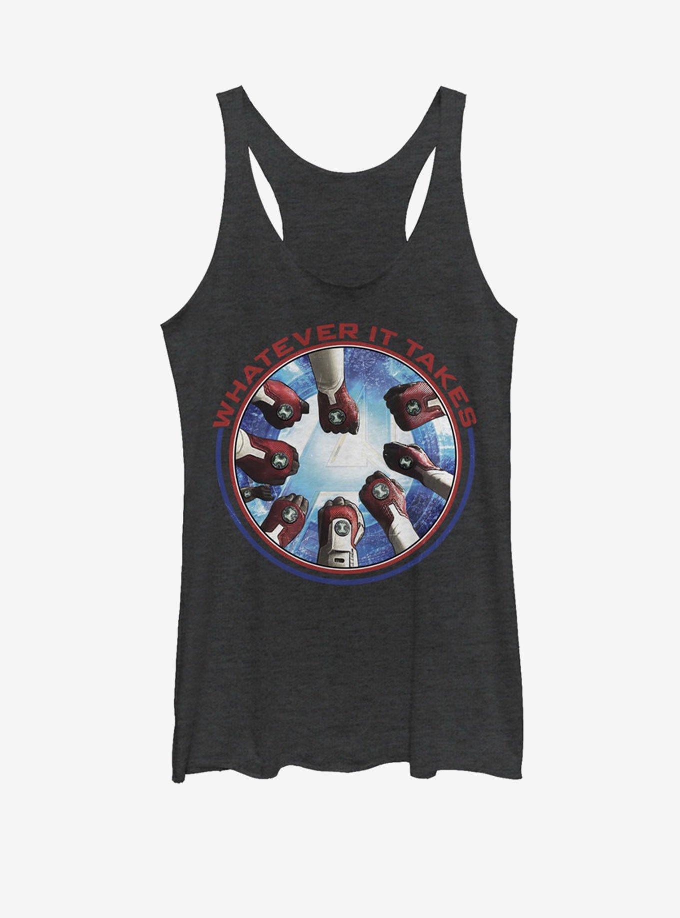Marvel Avengers: Endgame Avengers Hands Girls Tank