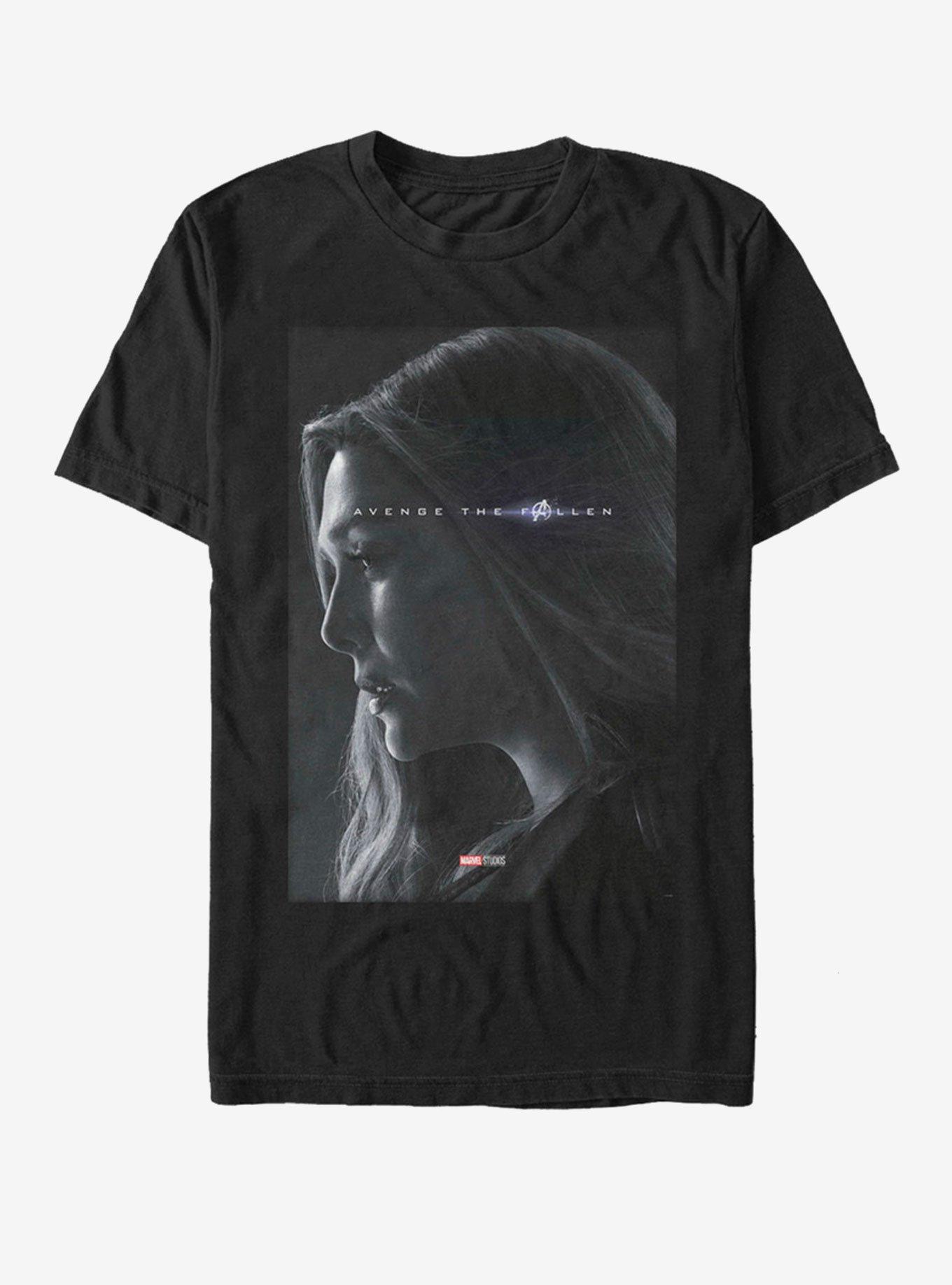 Marvel Avengers: Endgame Scarlett Witch T-Shirt, BLACK, hi-res