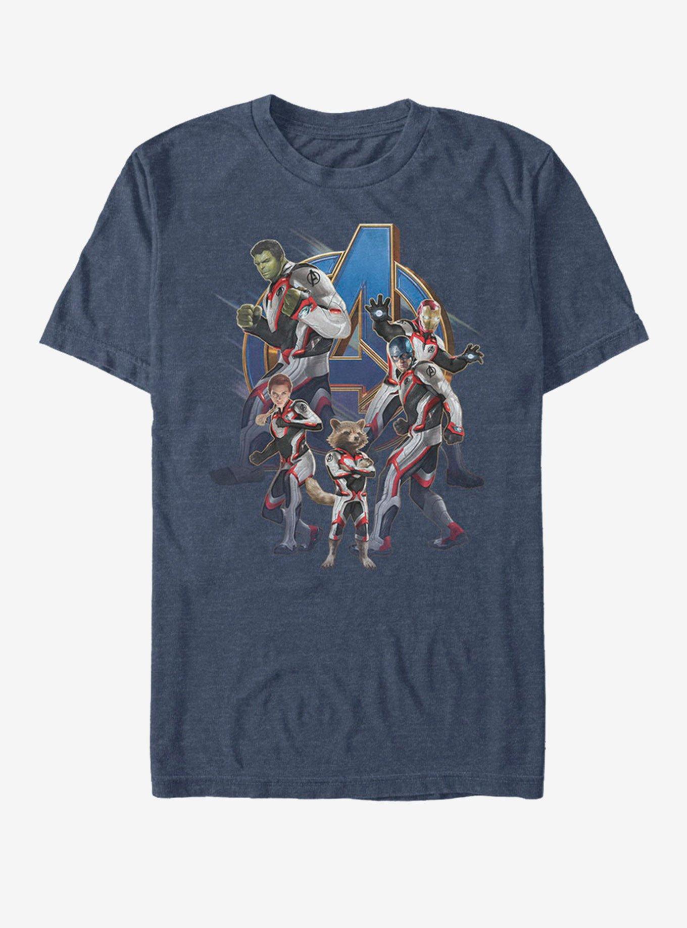 Avengers endgame store suit t shirt