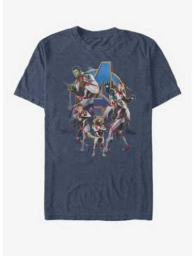 Marvel Avengers: Endgame Avengers Suits Assemble T-Shirt, , hi-res
