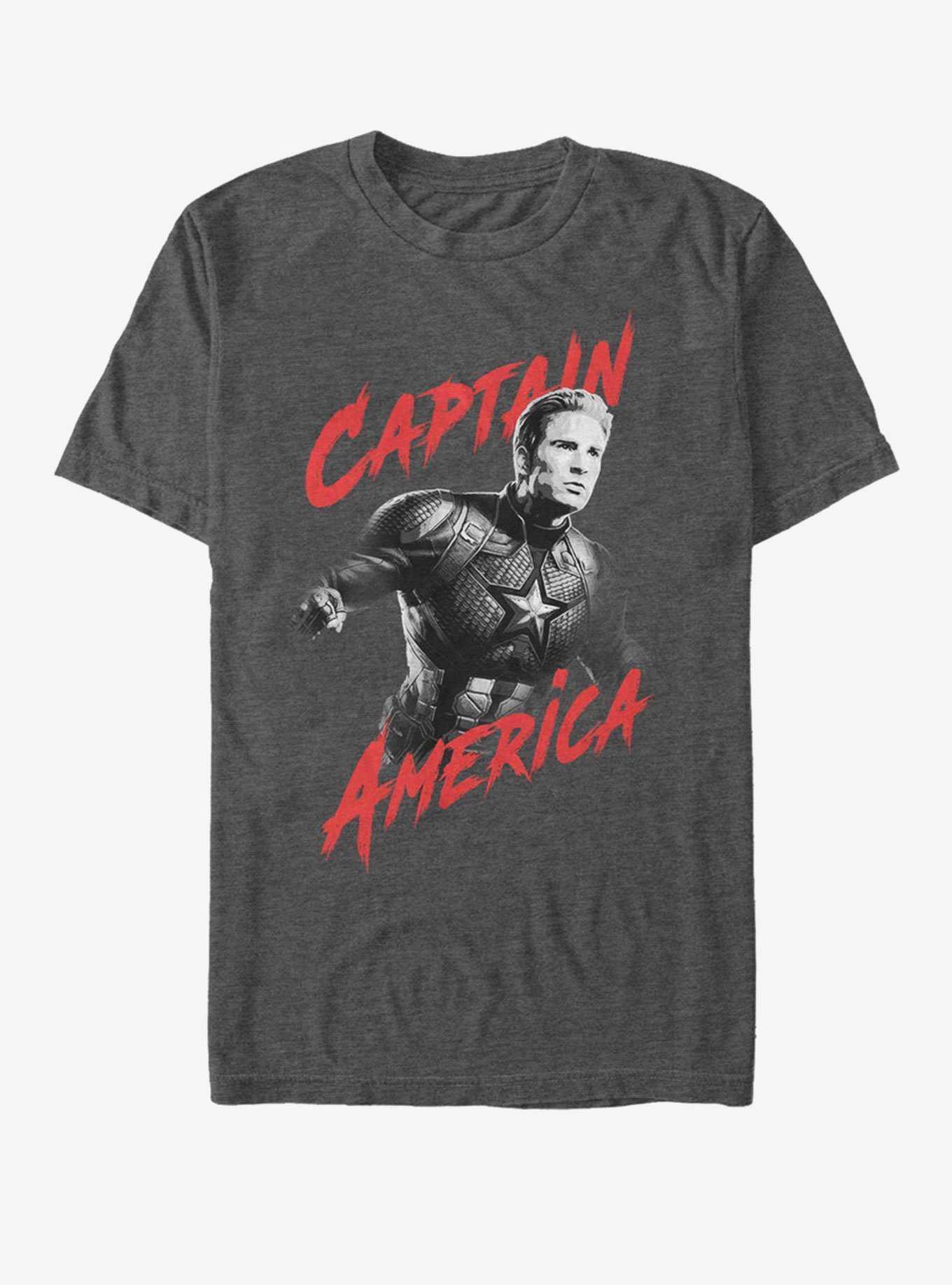 Marvel Avengers: Endgame High Contrast America T-Shirt, , hi-res