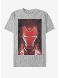 Marvel Avengers: Endgame Red Iron Man T-Shirt, ATH HTR, hi-res