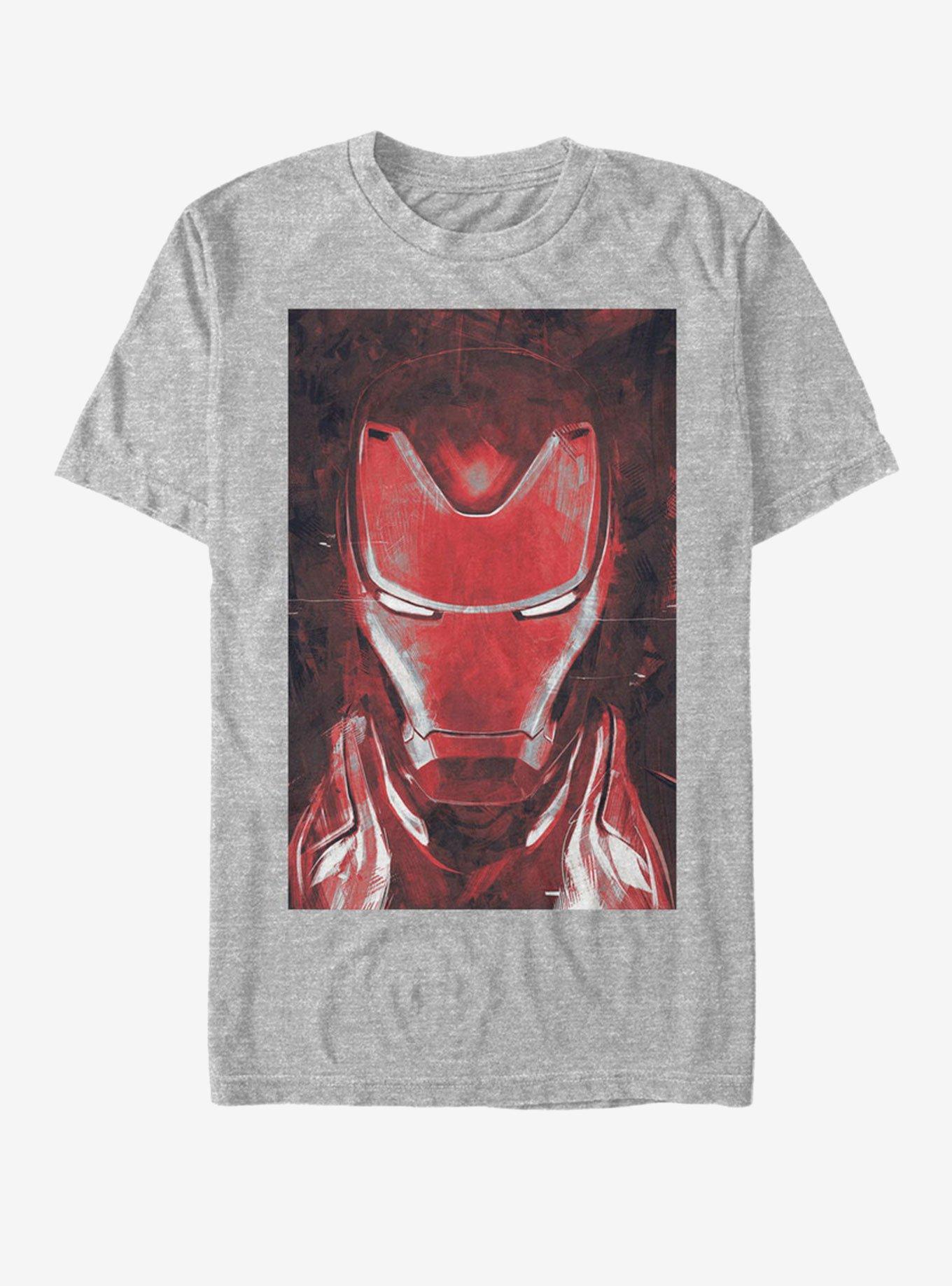 Marvel Avengers: Endgame Red Iron Man T-Shirt, , hi-res