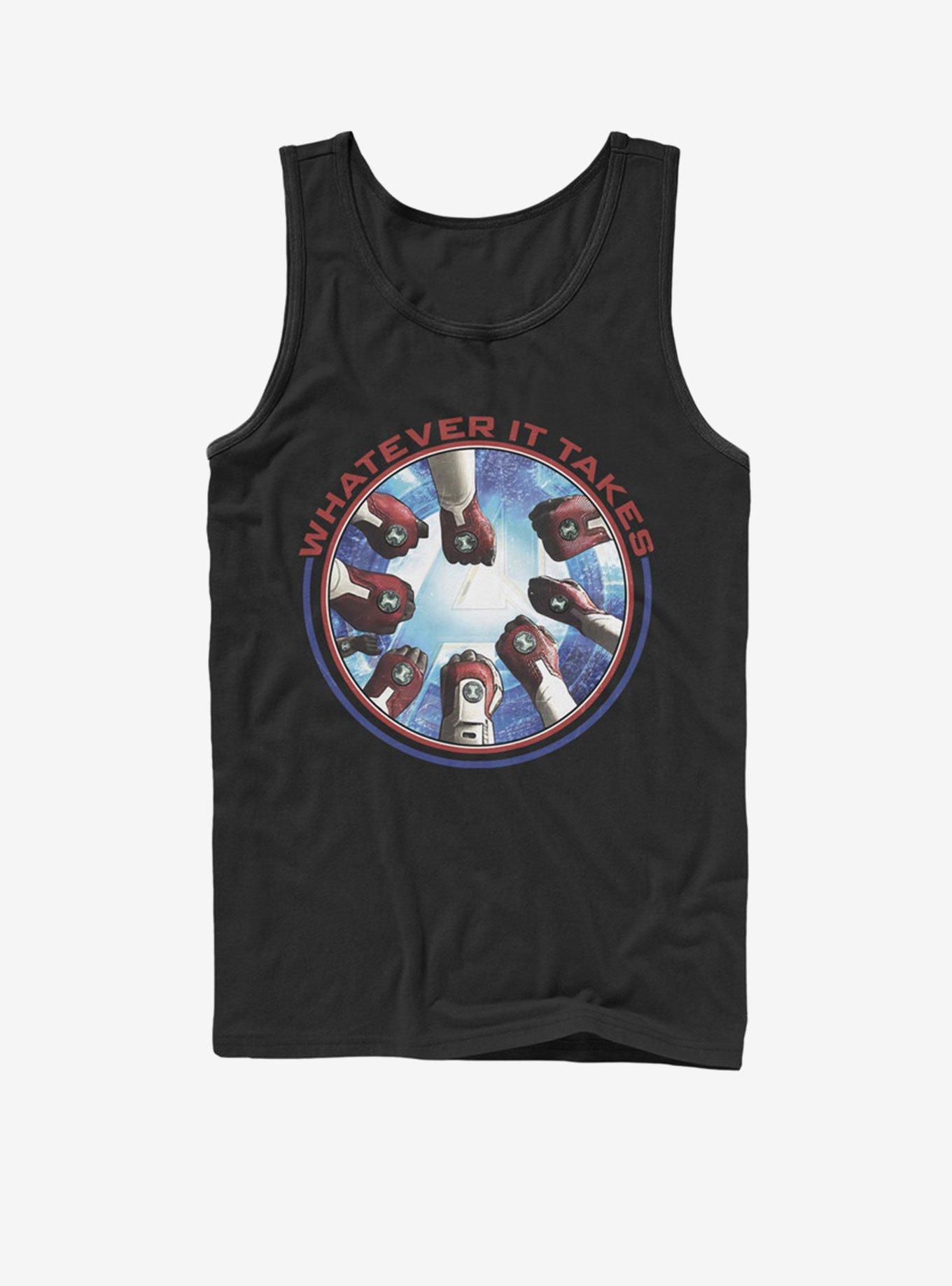 Marvel Avengers: Endgame Avengers Hands Tank, , hi-res