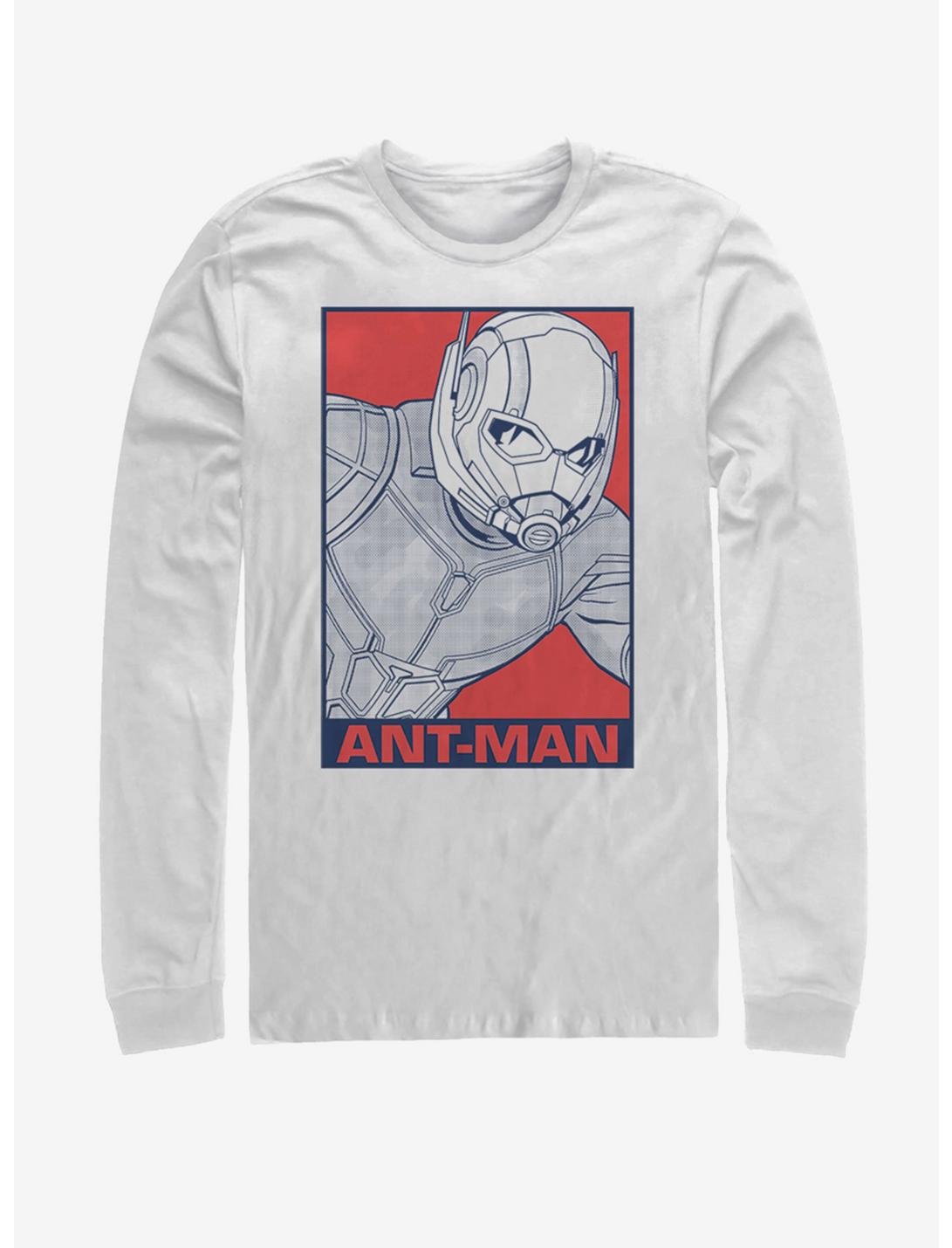 Marvel Avengers: Endgame Pop Ant-Man  Long-Sleeve T-Shirt, WHITE, hi-res