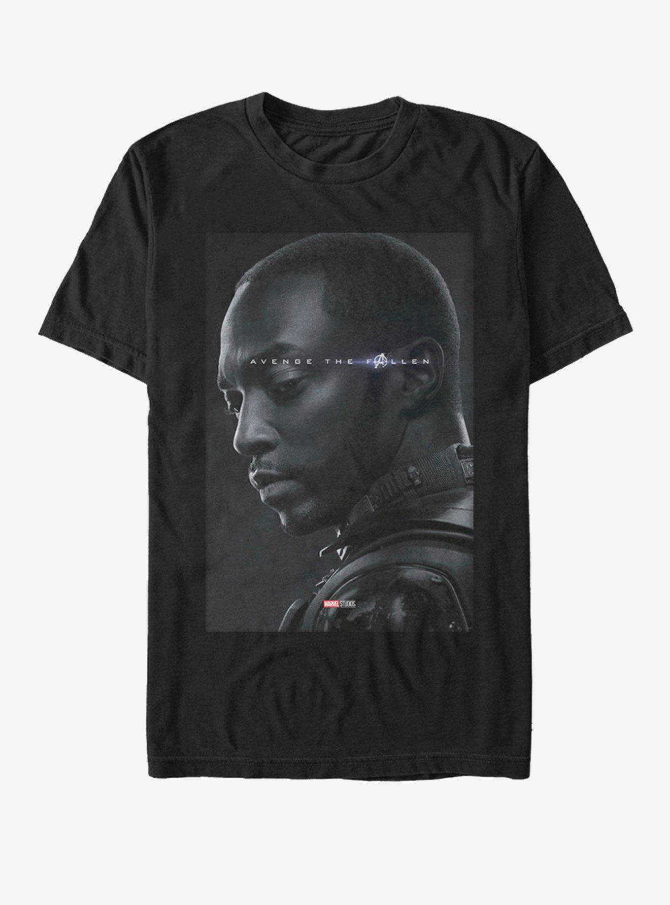 Marvel Avengers: Endgame Avenge Falcon T-Shirt, BLACK, hi-res