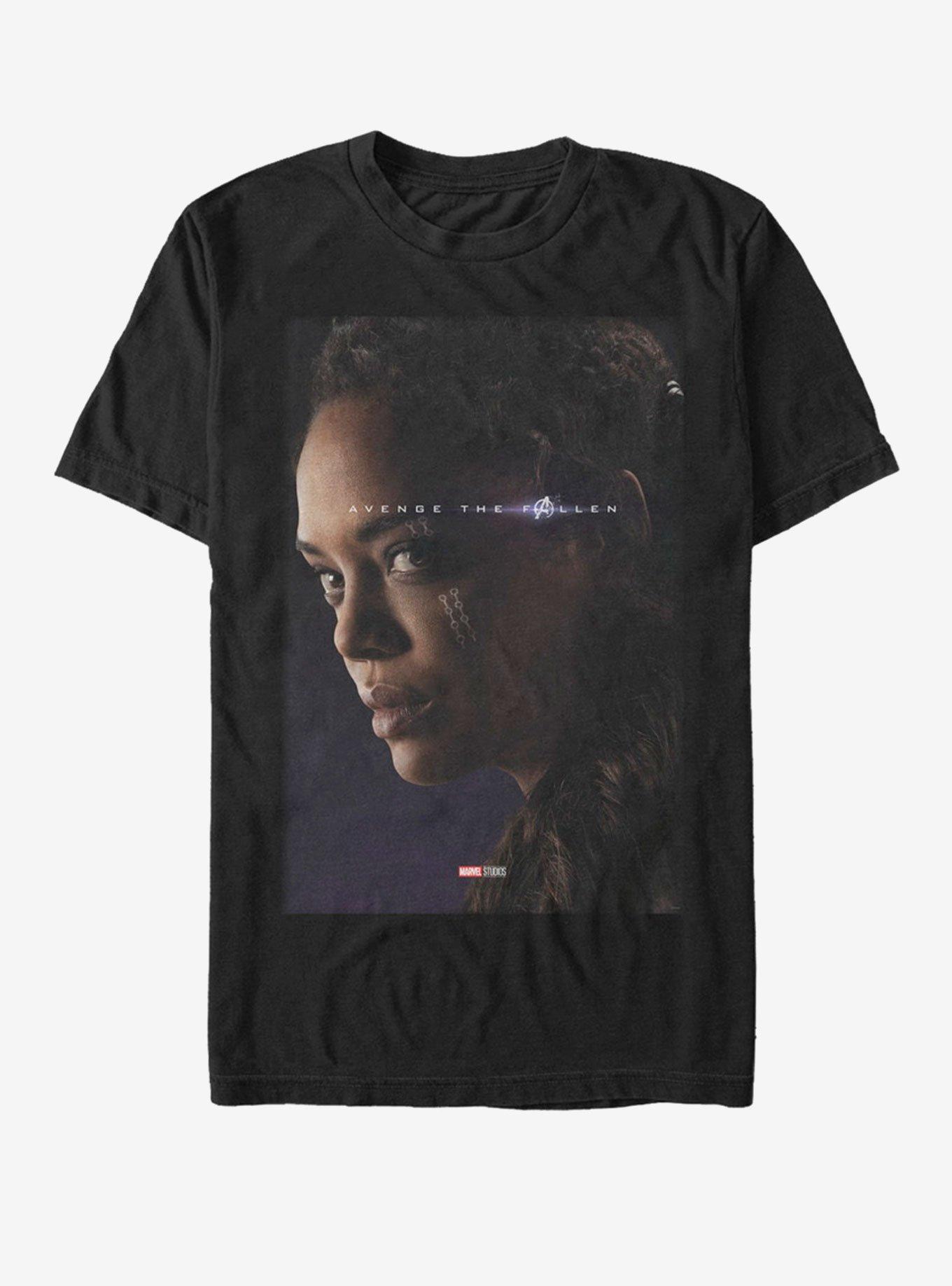 Marvel Avengers: Endgame Valkrie T-Shirt, BLACK, hi-res