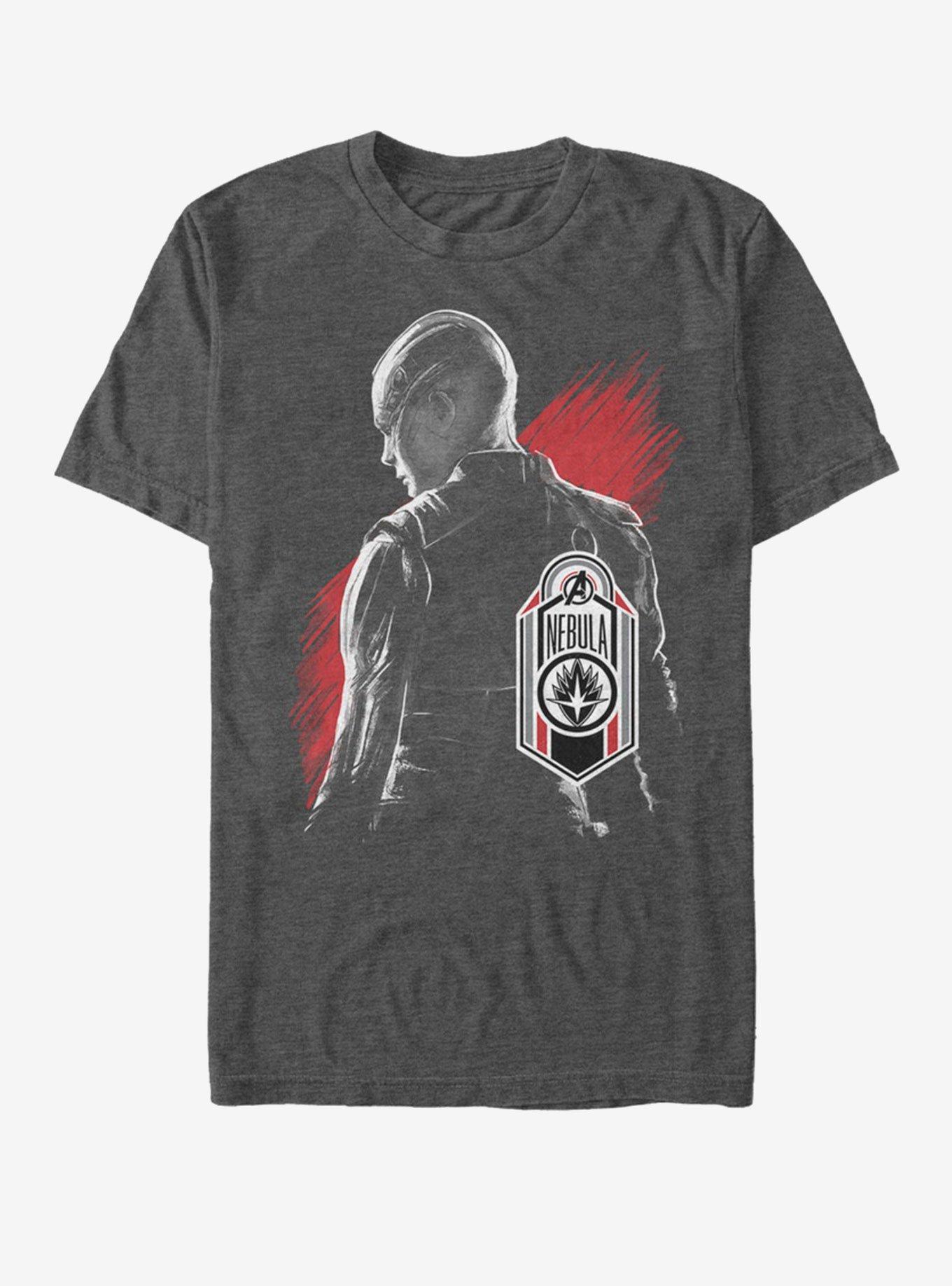 Marvel Avengers: Endgame Nebula Tag T-Shirt, , hi-res