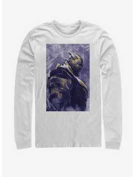 Marvel Avengers: Endgame Thanos Painted Long-Sleeve T-Shirt, , hi-res
