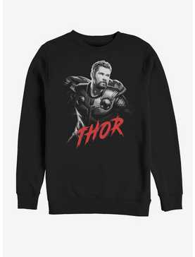 Marvel Avengers: Endgame High Contrast Thor Sweatshirt, , hi-res