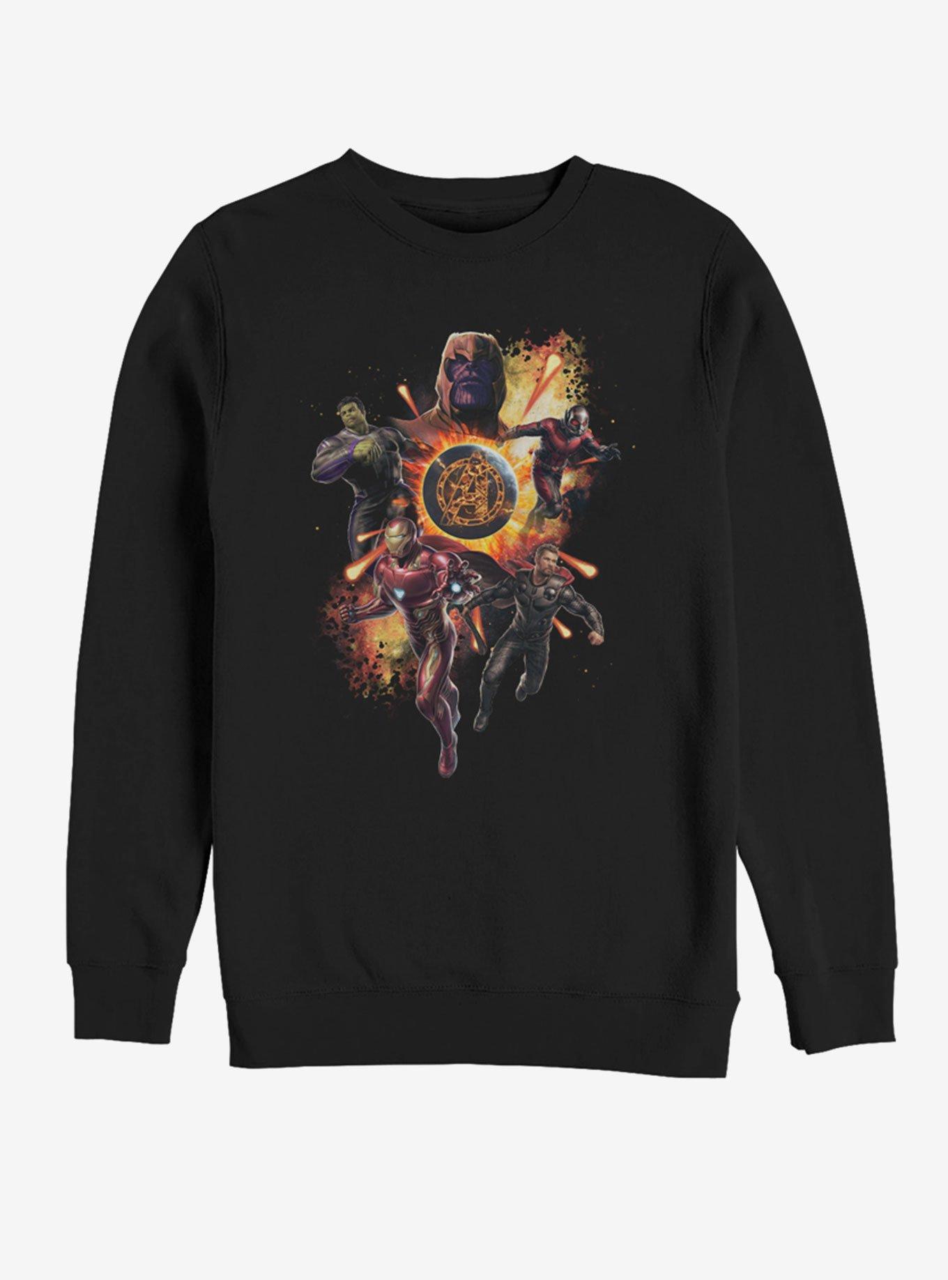 Marvel Avengers: Endgame Planet Explosion Sweatshirt, , hi-res
