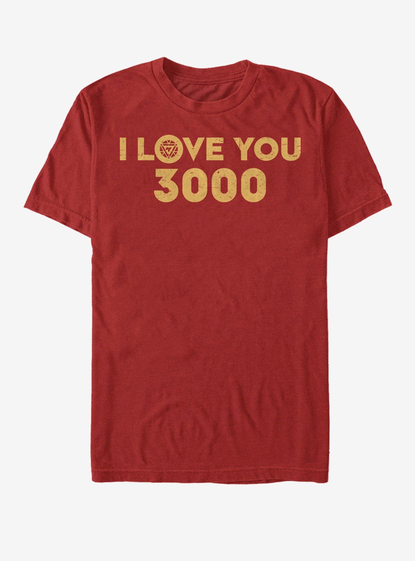Marvel Avengers: Endgame Love 3000 T-Shirt