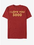 Marvel Avengers: Endgame Love 3000 T-Shirt, RED, hi-res