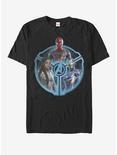 Marvel Avengers: Endgame Trio Sigil T-Shirt, BLACK, hi-res