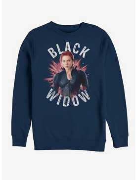 Marvel Avengers: Endgame Black Widow Burst Sweatshirt, , hi-res