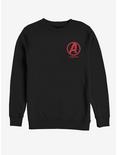 Marvel Avengers: Endgame Get In The Endgame Sweatshirt, BLACK, hi-res