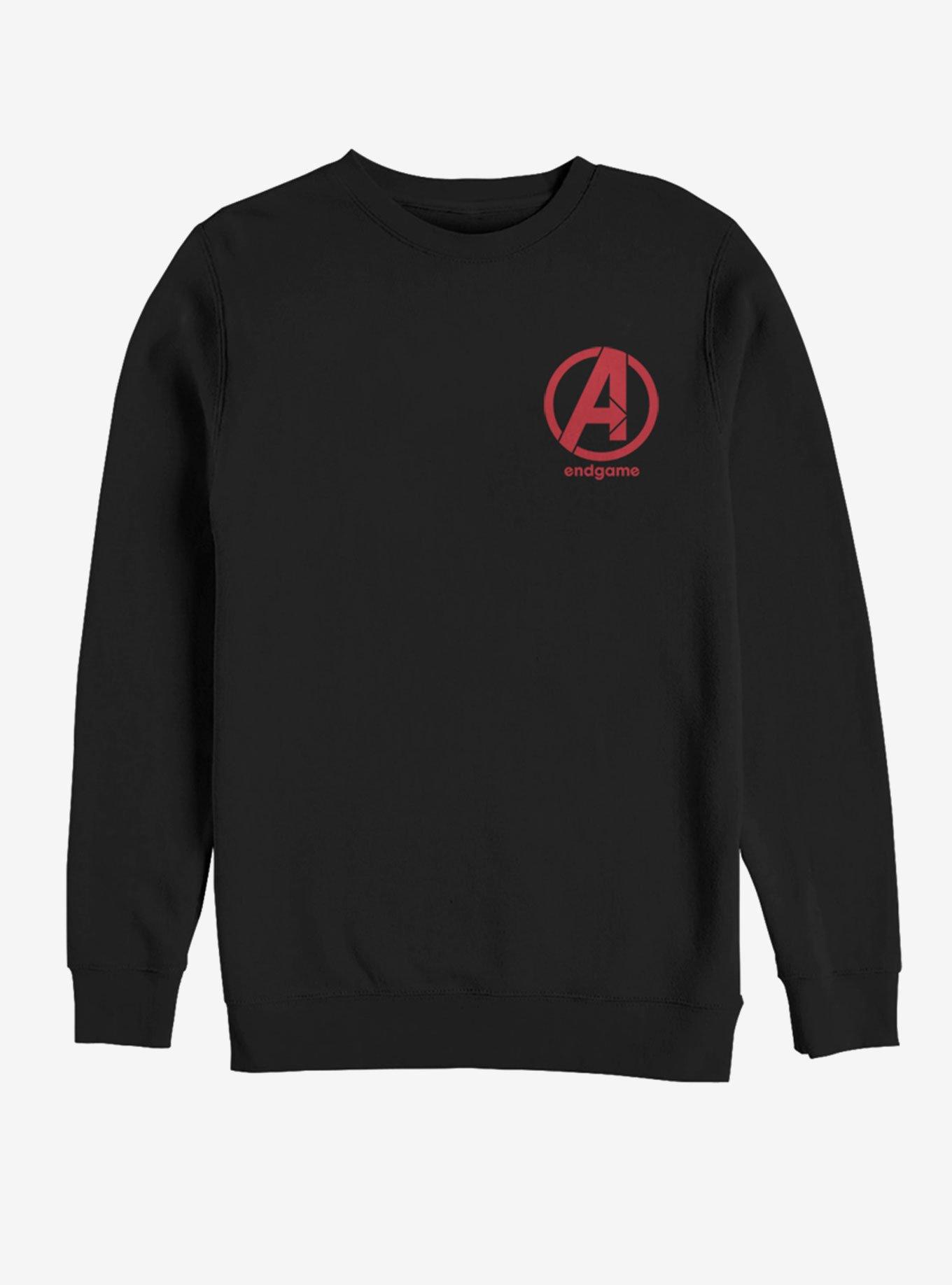Marvel Avengers: Endgame Get In The Endgame Sweatshirt, BLACK, hi-res