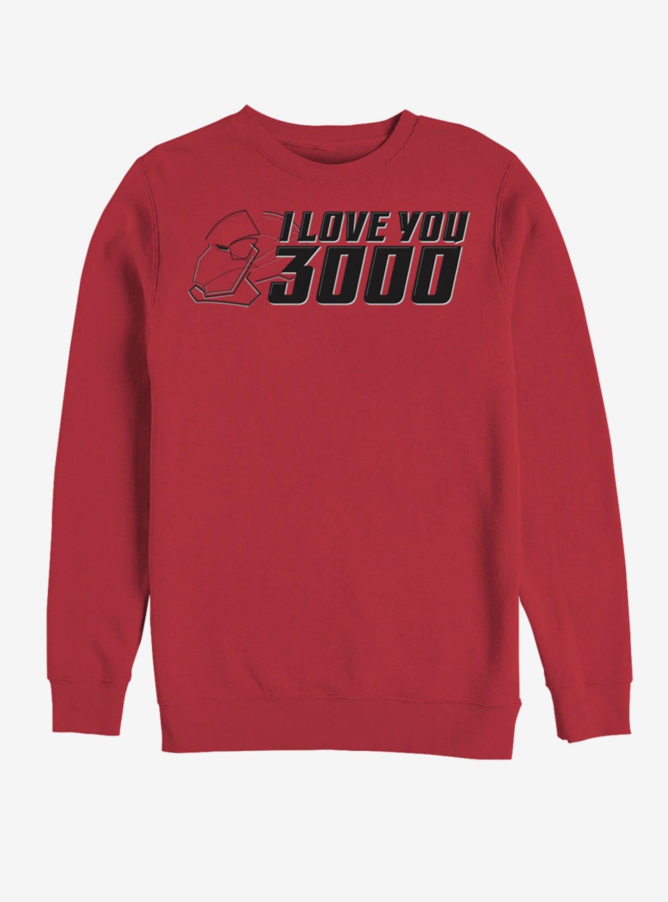 Marvel Avengers: Endgame Love Helmet Sweatshirt, , hi-res