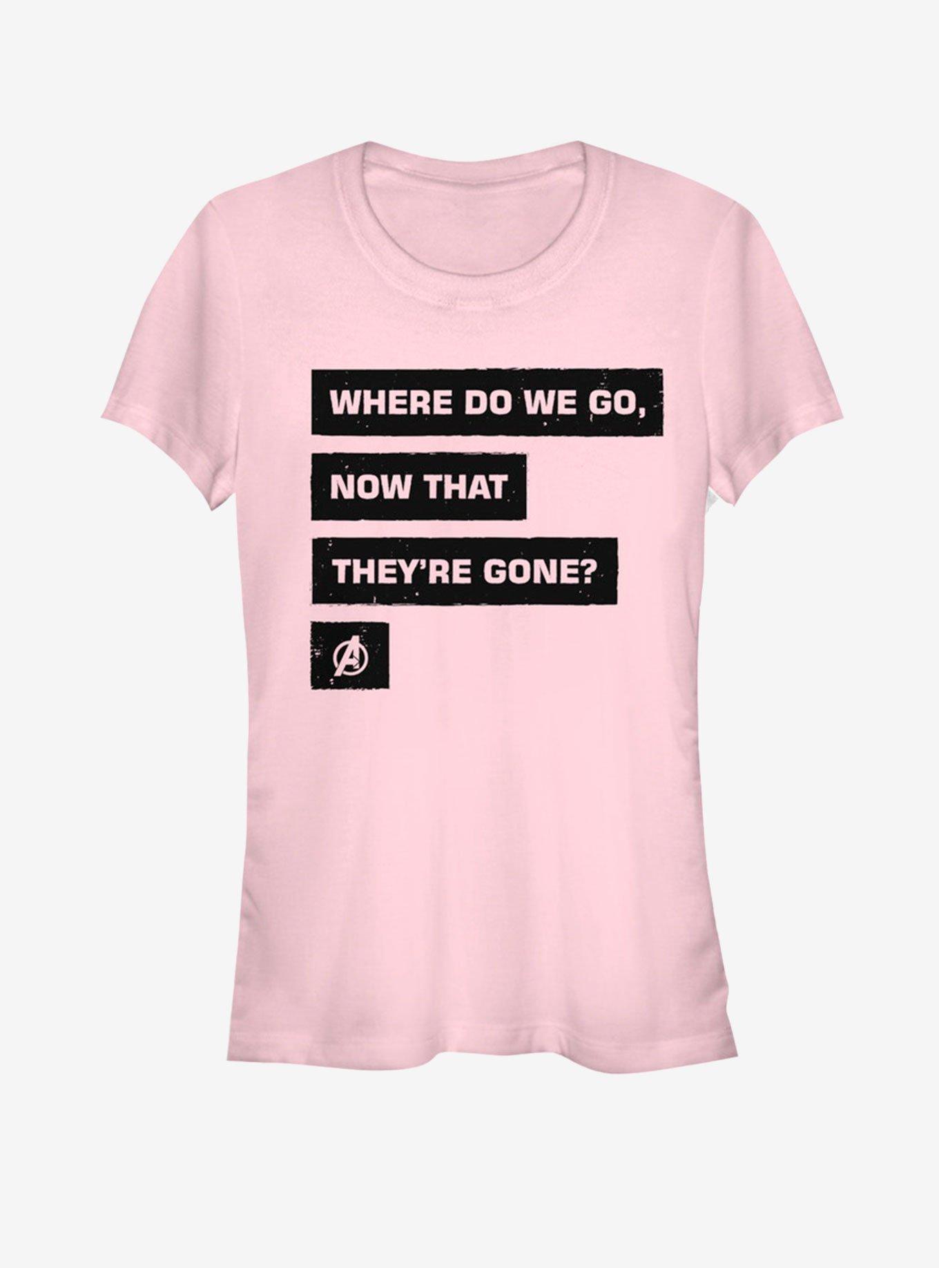 Marvel Avengers: Endgame Gone Friends Girls T-Shirt, , hi-res