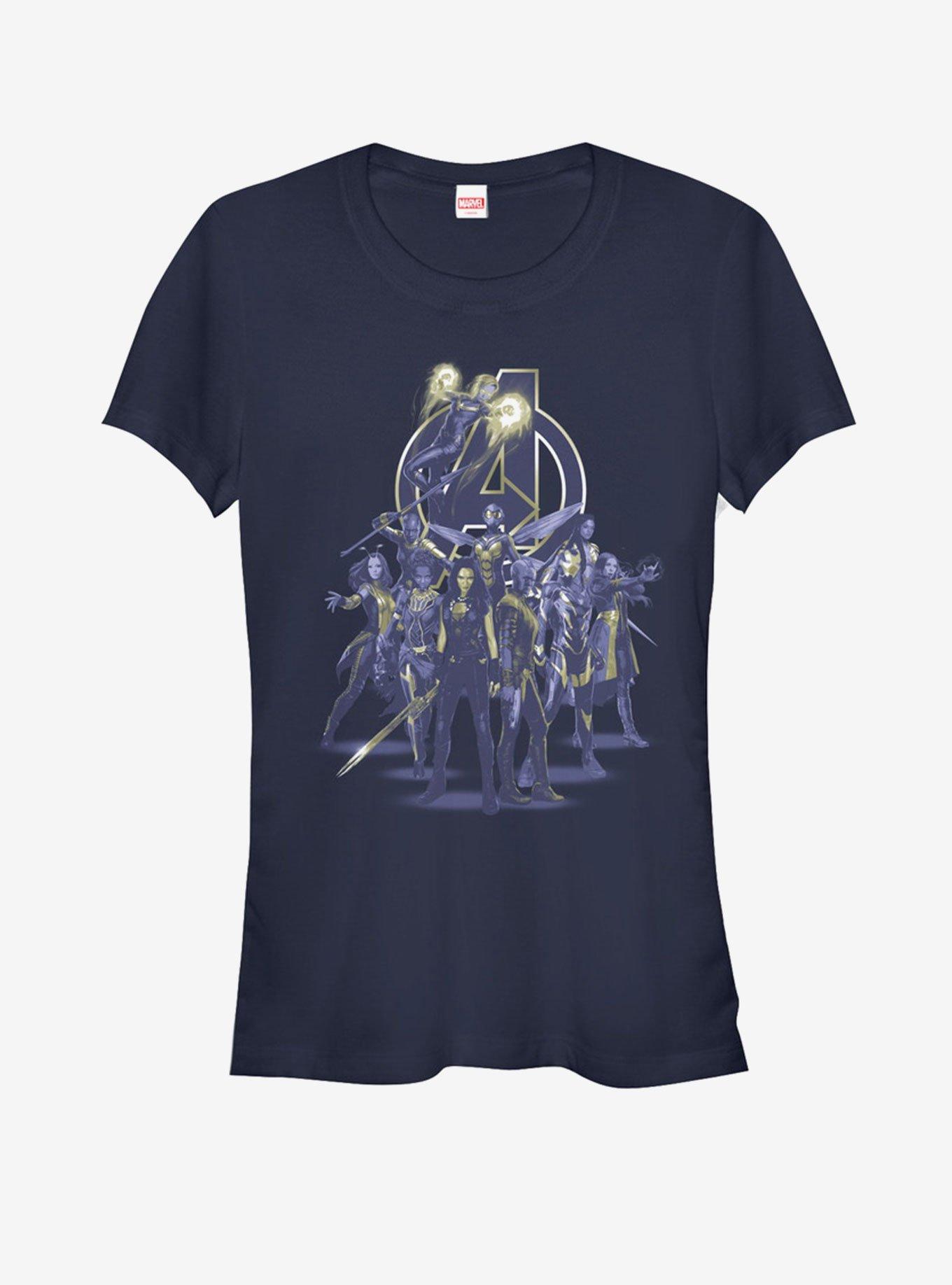 Avengers endgame hot sale shirt womens