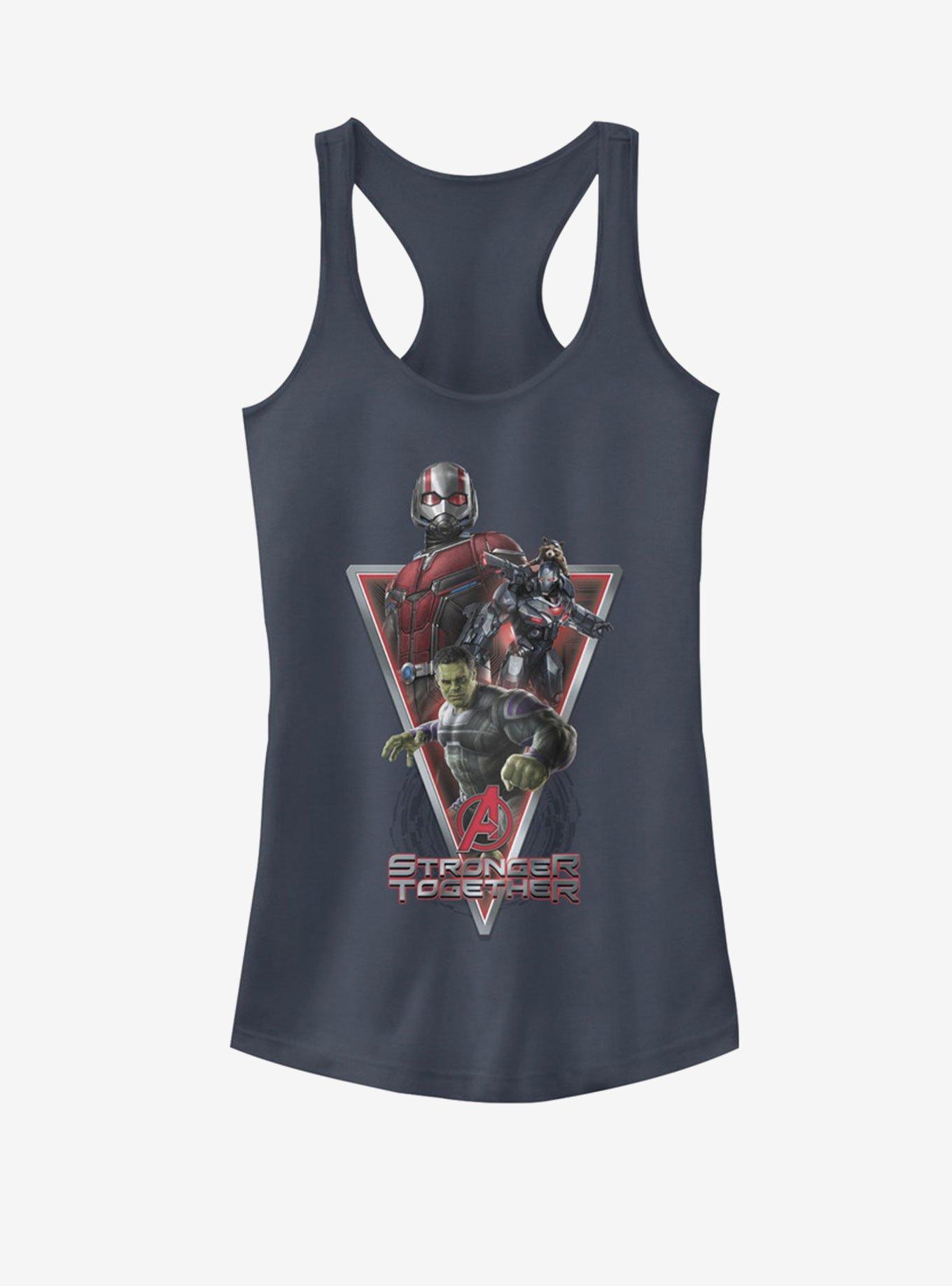 Marvel Avengers: Endgame Stronger Together Girls Tank