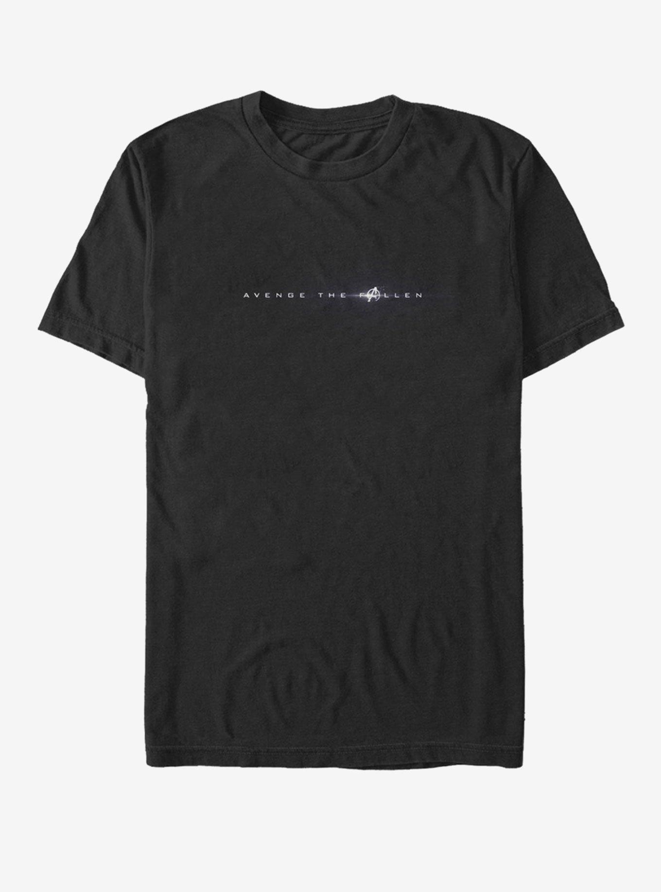 Marvel Avengers: Endgame Avenge T-Shirt, BLACK, hi-res