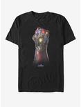Marvel Avengers: Endgame Iron Man Gauntlet T-Shirt, BLACK, hi-res