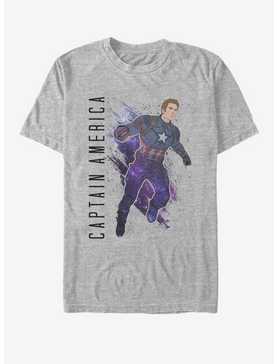 Marvel Avengers: Endgame Captain America Painted T-Shirt, , hi-res
