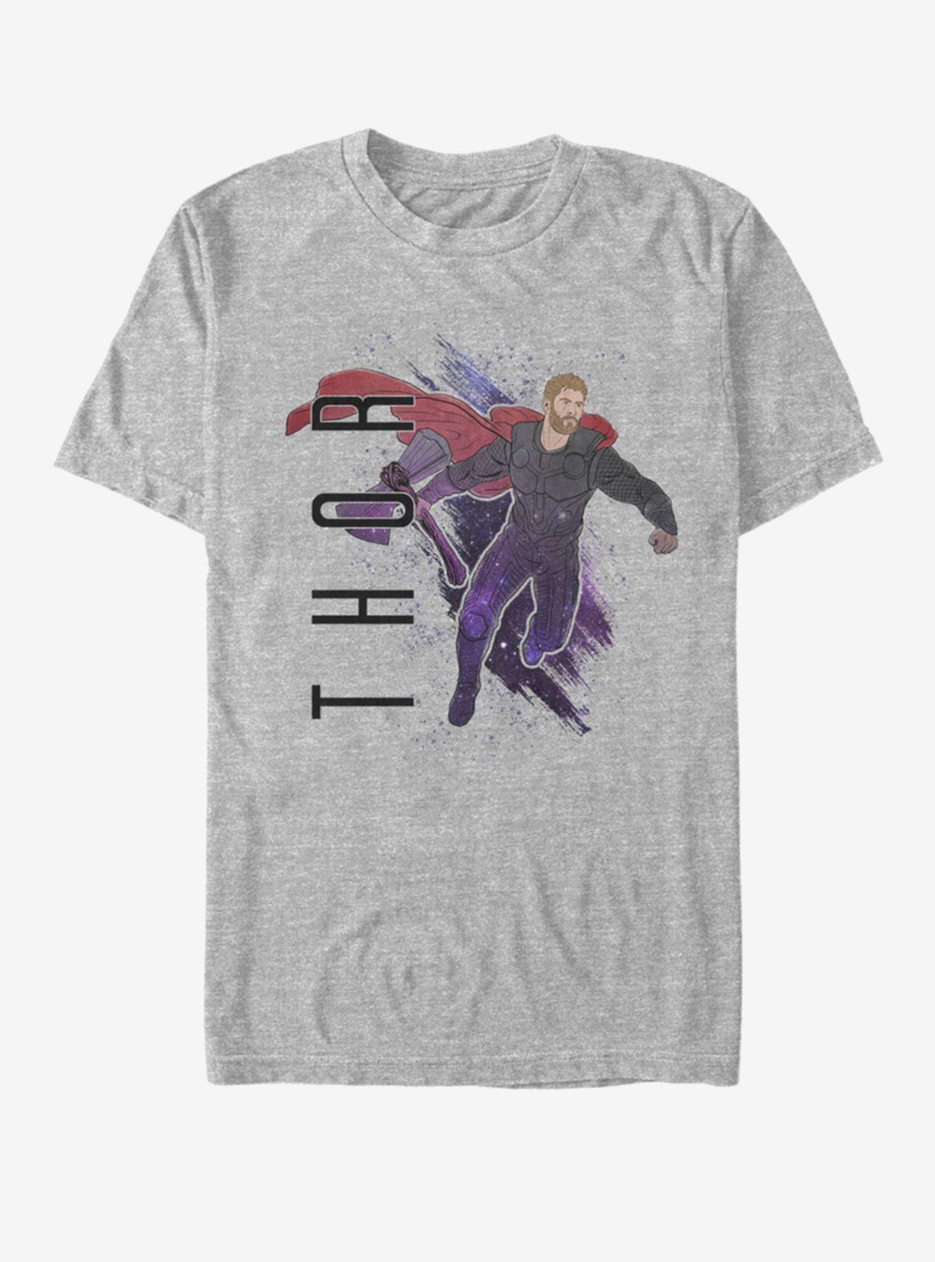 Marvel Avengers: Endgame Thor Painted T-Shirt, , hi-res