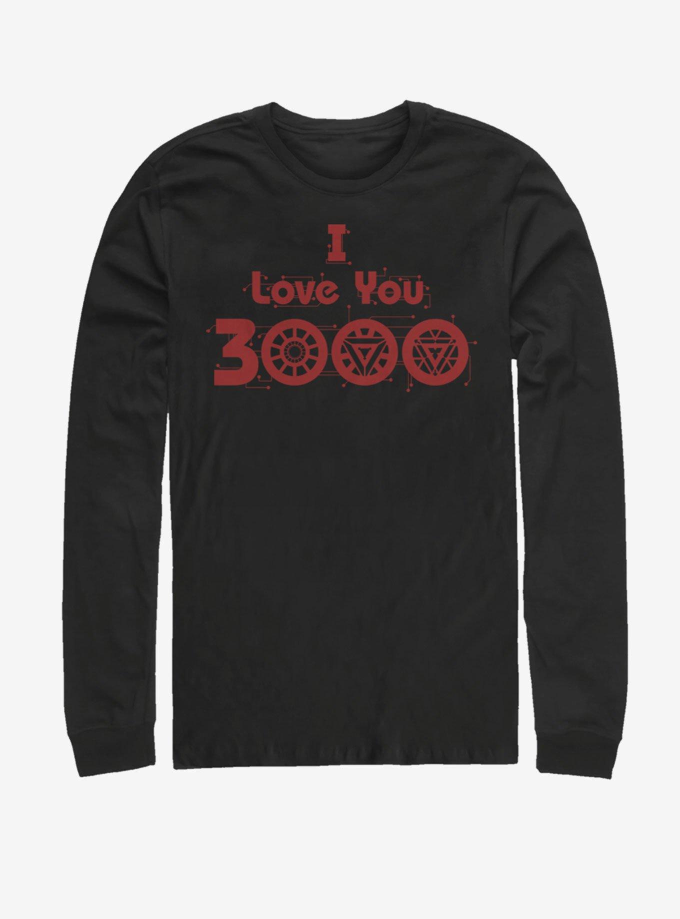 Marvel Avengers: Endgame Love Circuits Long-Sleeve T-Shirt, , hi-res