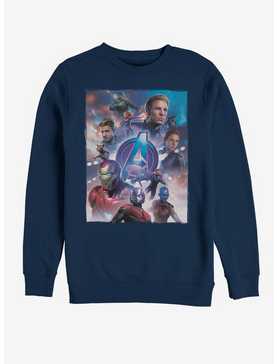 Marvel Avengers: Endgame Basic Poster Sweatshirt, , hi-res