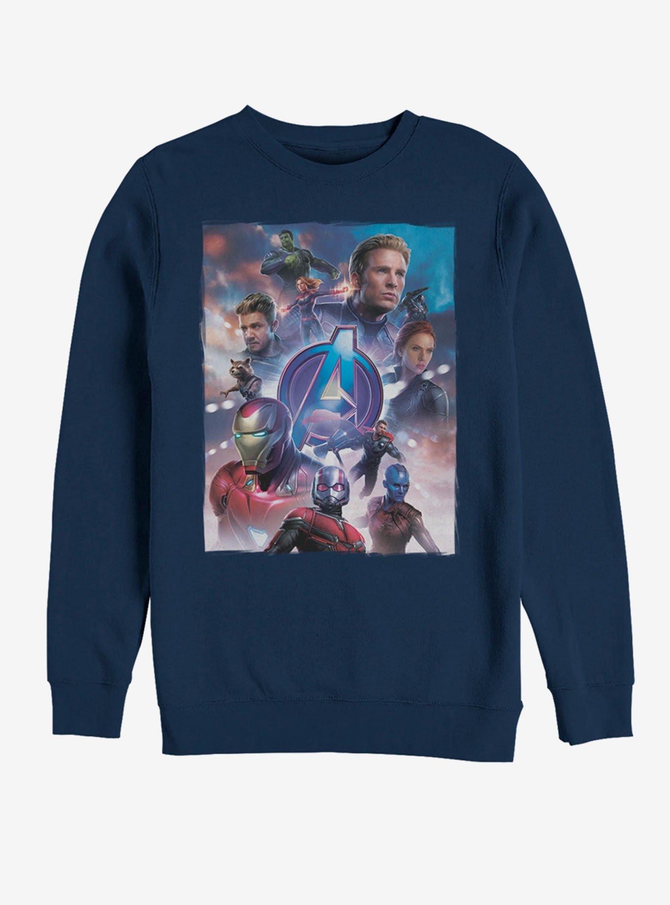 Marvel Avengers: Endgame Basic Poster Sweatshirt, , hi-res