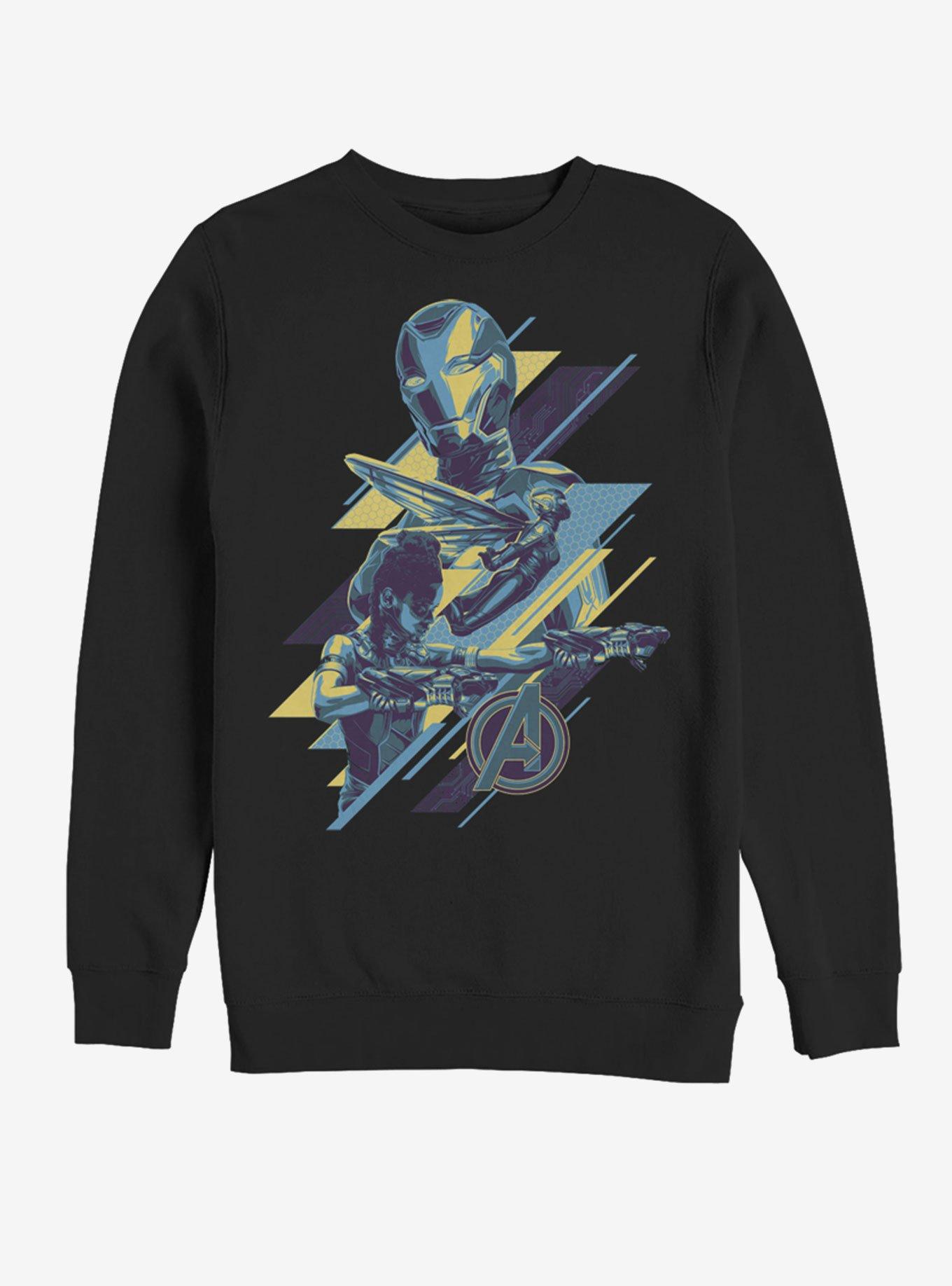 Marvel Avengers: Endgame Geo Ladies Sweatshirt, , hi-res