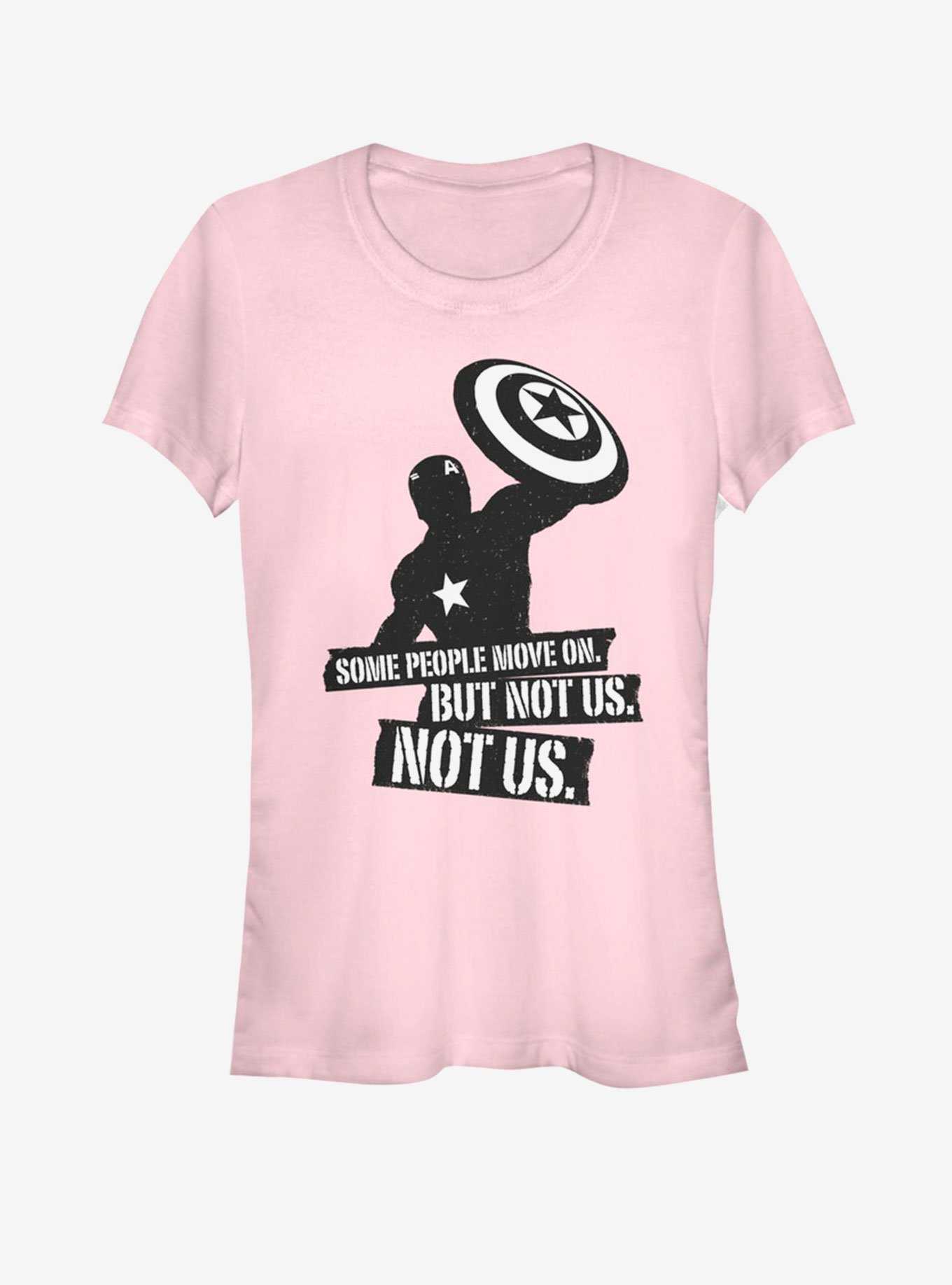Marvel Avengers: Endgame Fighting Captain America Girls T-Shirt, , hi-res
