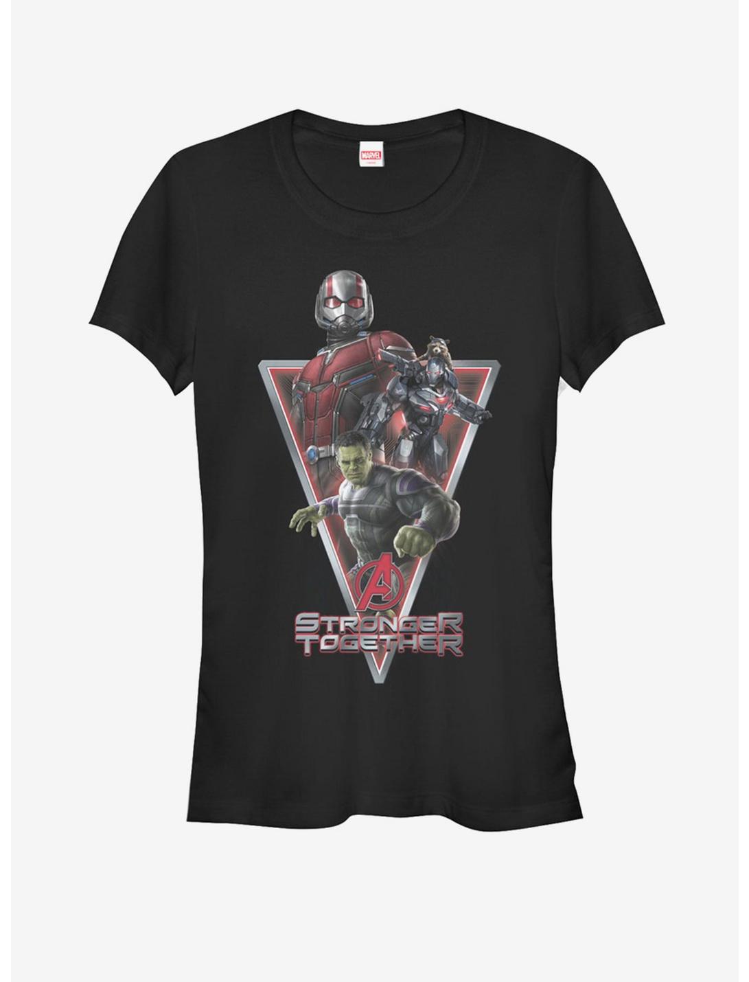 Marvel Avengers: Endgame Stronger Together Girls T-Shirt, BLACK, hi-res
