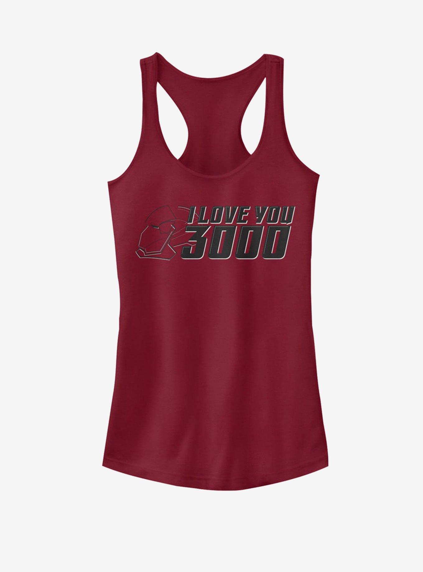 Marvel Avengers: Endgame Love Helmet Girls Tank, SCARLET, hi-res