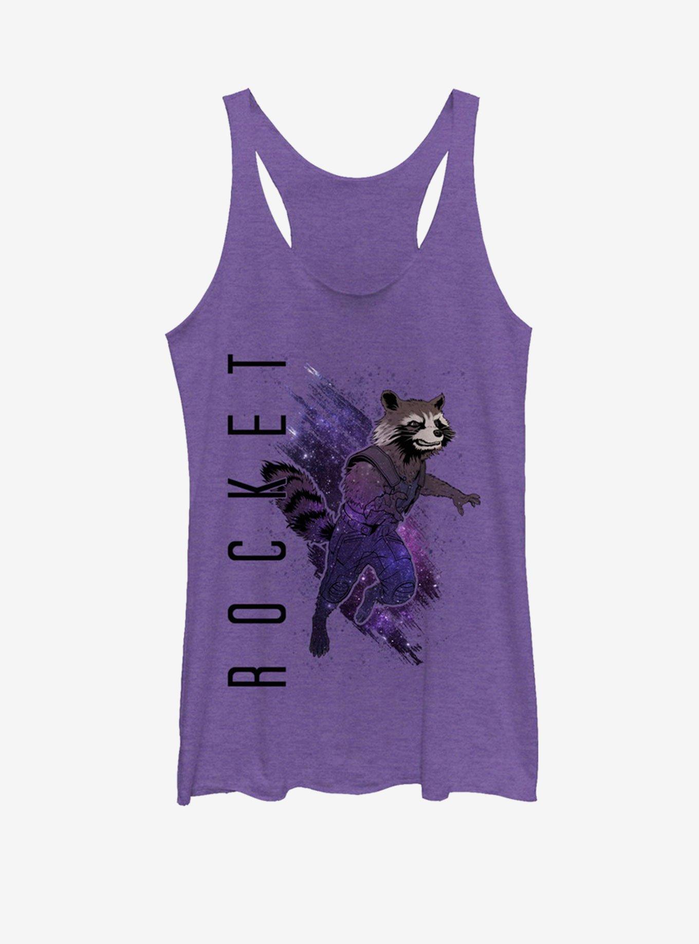 Marvel Avengers: Endgame Rocket Painted Girls Tank, , hi-res