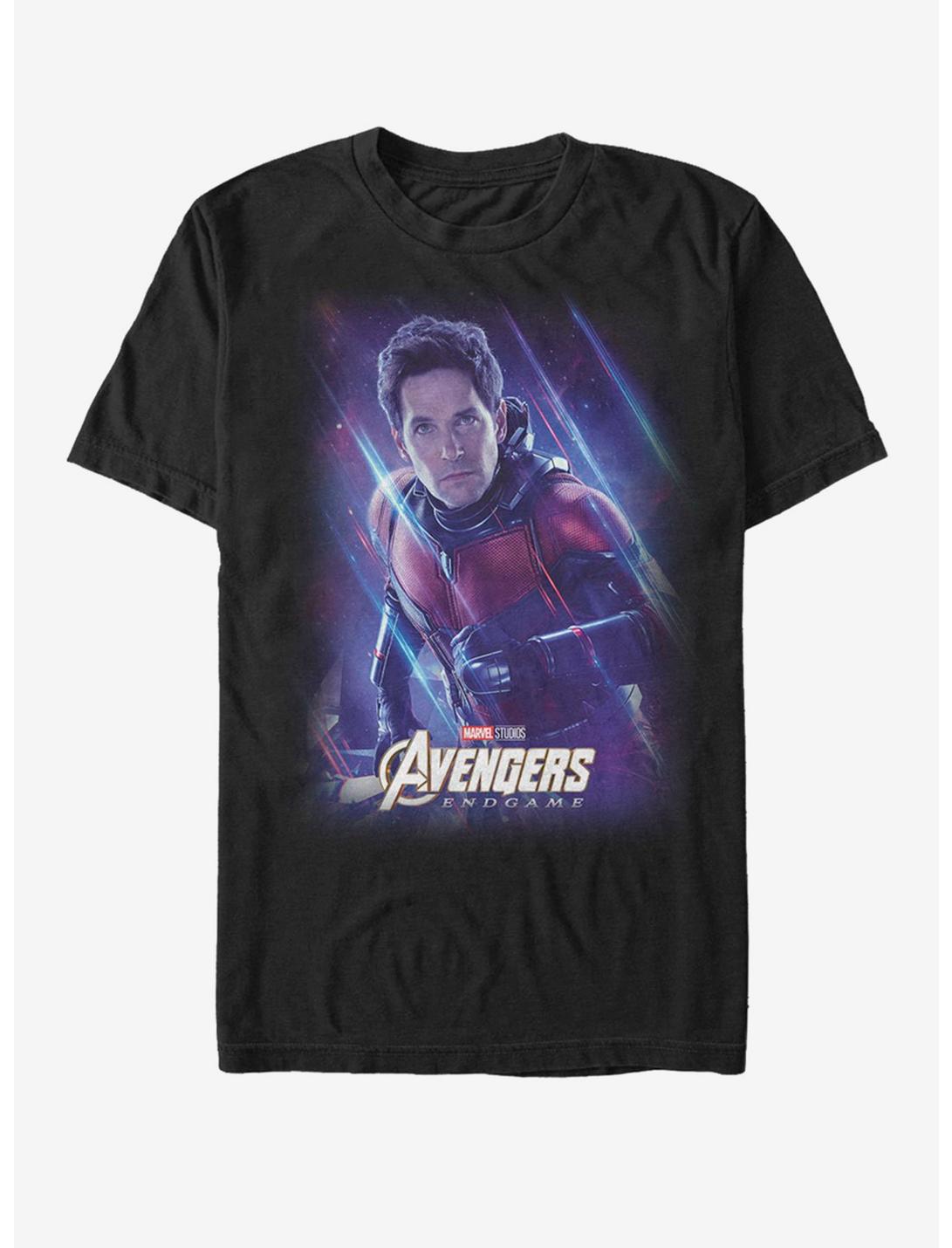 Marvel Avengers: Endgame Space Ant-Man T-Shirt, BLACK, hi-res