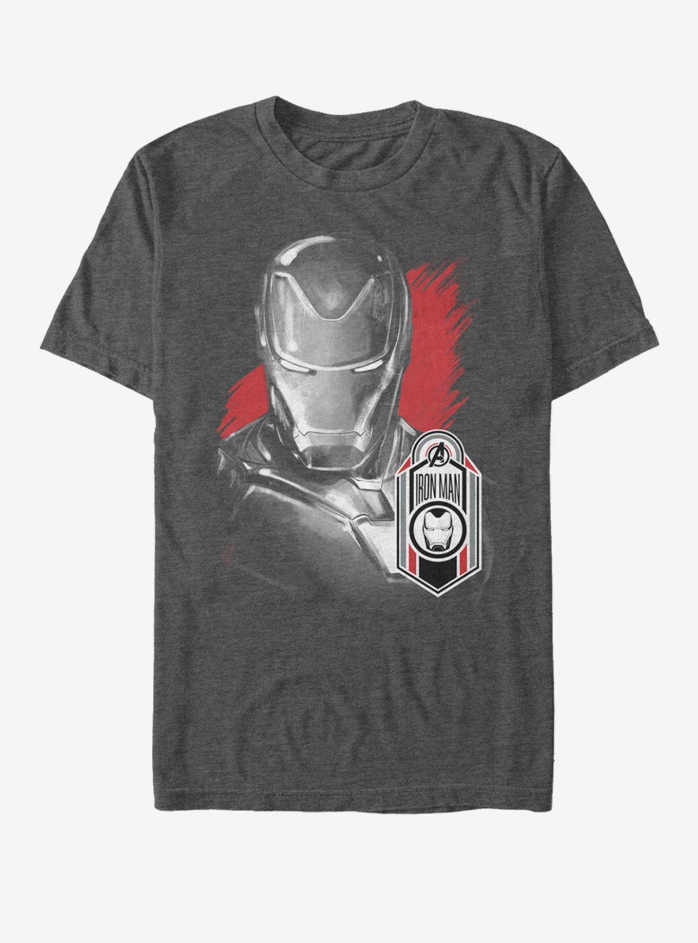 Marvel Avengers: Endgame Iron Man Tag T-Shirt, , hi-res