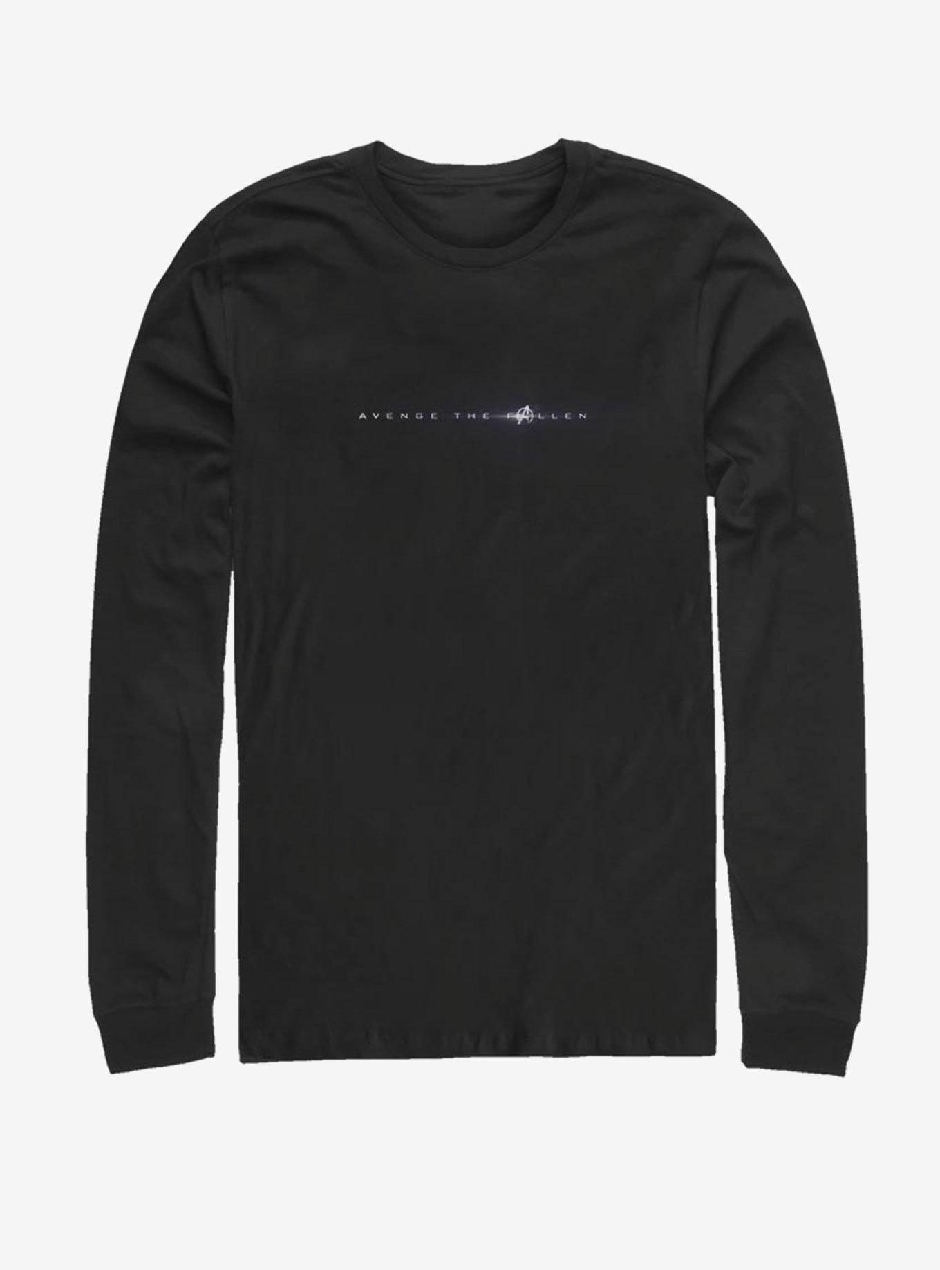 Marvel Avengers: Endgame Avenge Long-Sleeve T-Shirt, BLACK, hi-res