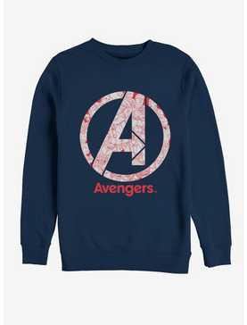 Marvel Avengers: Endgame Line Art Logo Sweatshirt, , hi-res