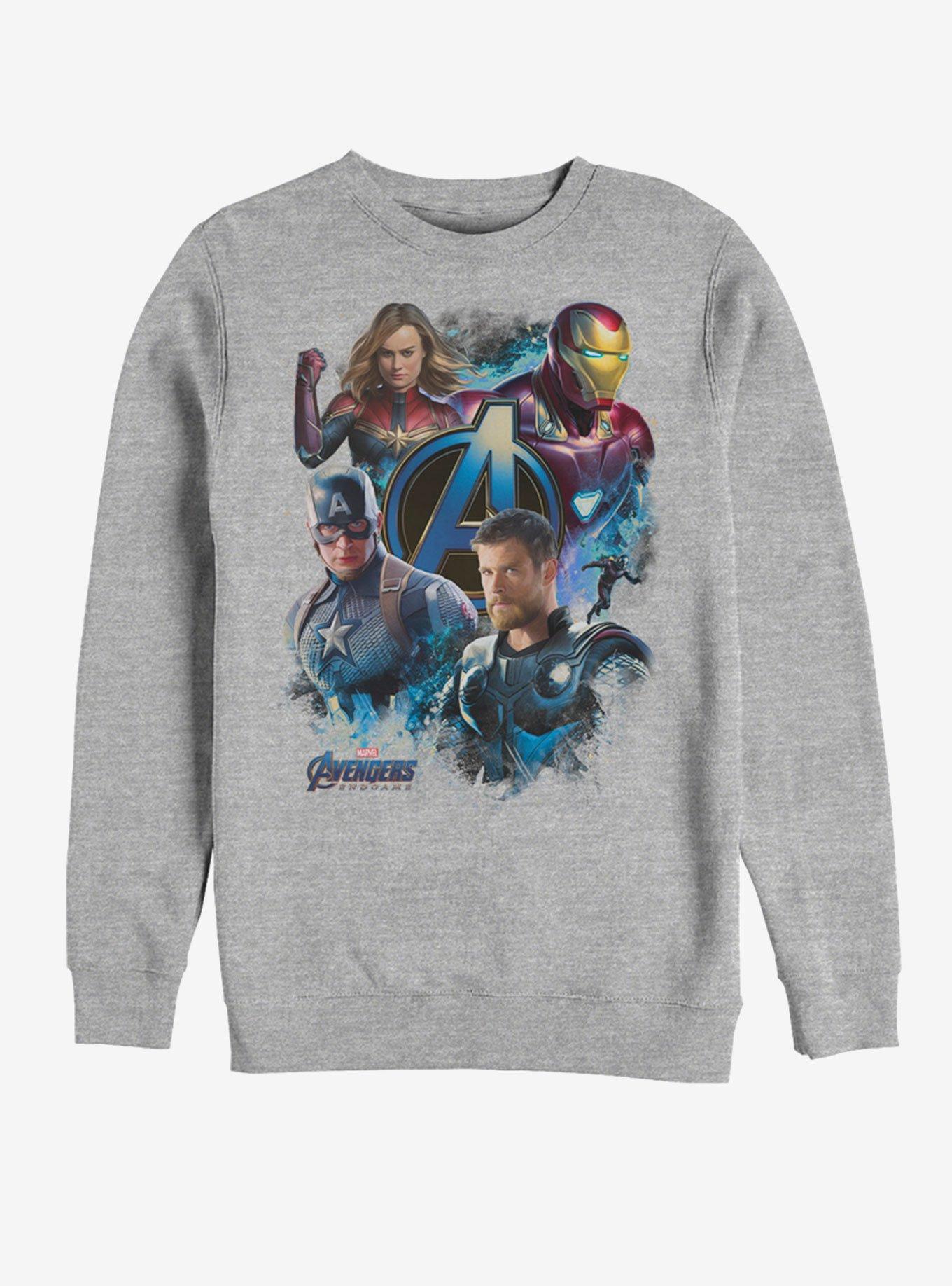 Marvel Avengers: Endgame Strong Team Sweatshirt