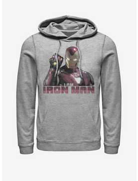 Marvel Avengers: Endgame Iron Man Stones Hoodie, , hi-res