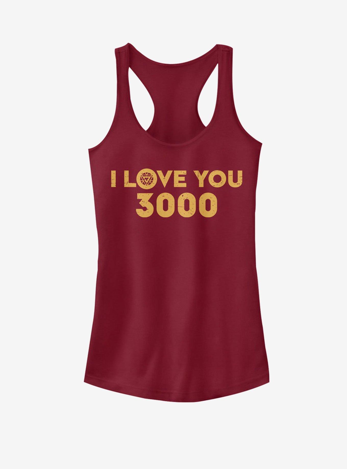 Marvel Avengers: Endgame Love 3000 Girls Tank, SCARLET, hi-res