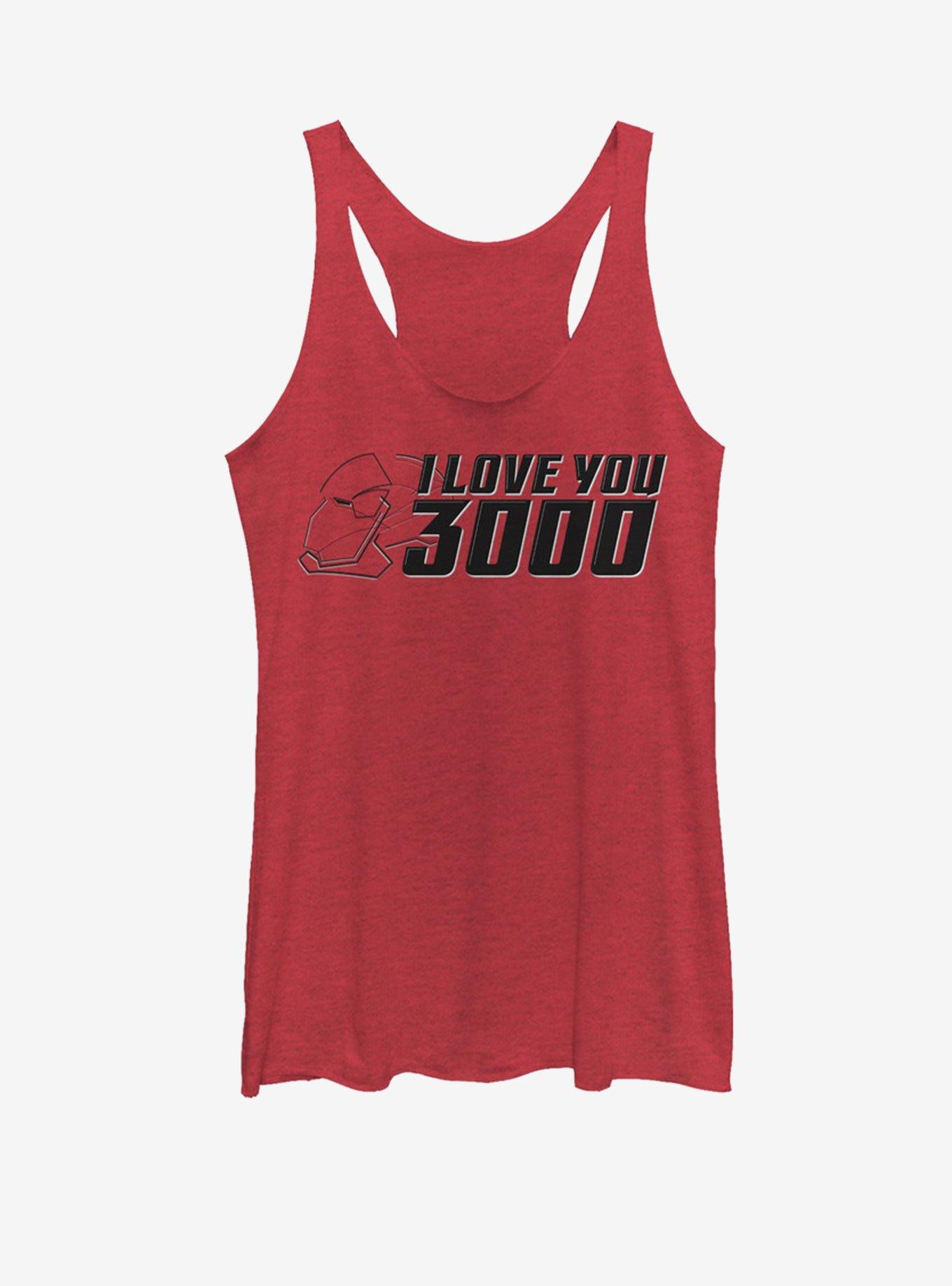 Marvel Avengers: Endgame Love Helmet Girls Tank, RED HTR, hi-res