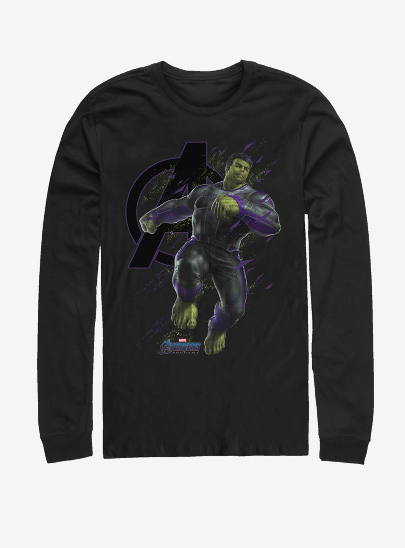 Marvel Avengers: Endgame Hulk Particles Long-Sleeve T-Shirt