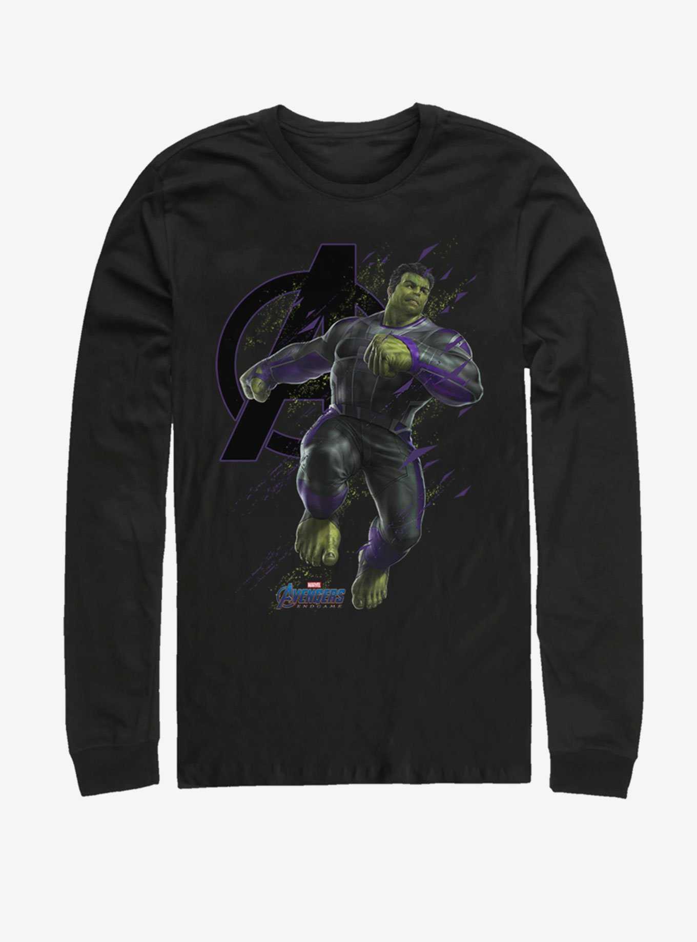 Marvel Avengers: Endgame Hulk Particles Long-Sleeve T-Shirt, , hi-res