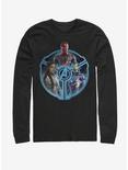 Marvel Avengers: Endgame Trio Sigil Long-Sleeve T-Shirt, BLACK, hi-res